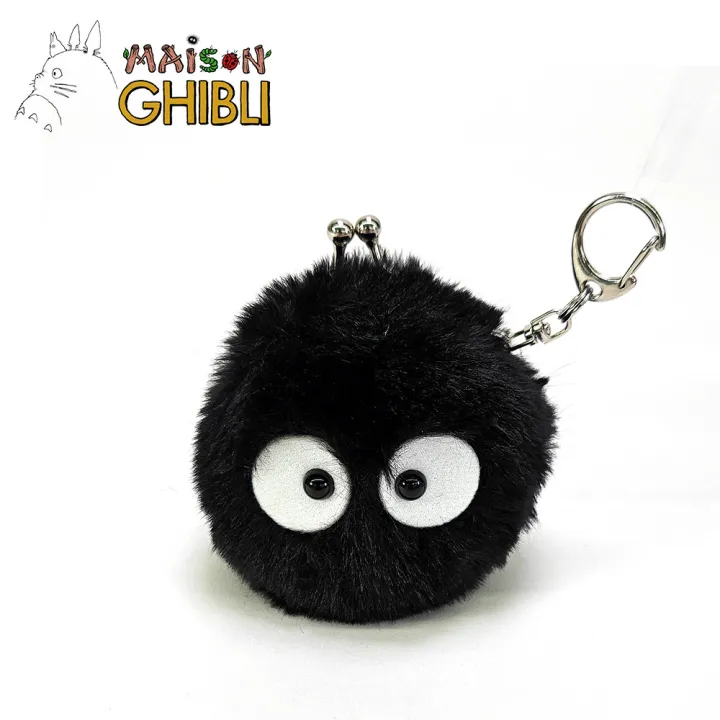 Funwari mini coin purse Soot Sprite - My Neighbor Totoro